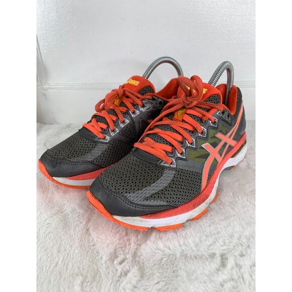 ASICS GT-2000 4 Women’s Running Shoes Gray FluidRide Size 7.5 - Picture 1 of 8